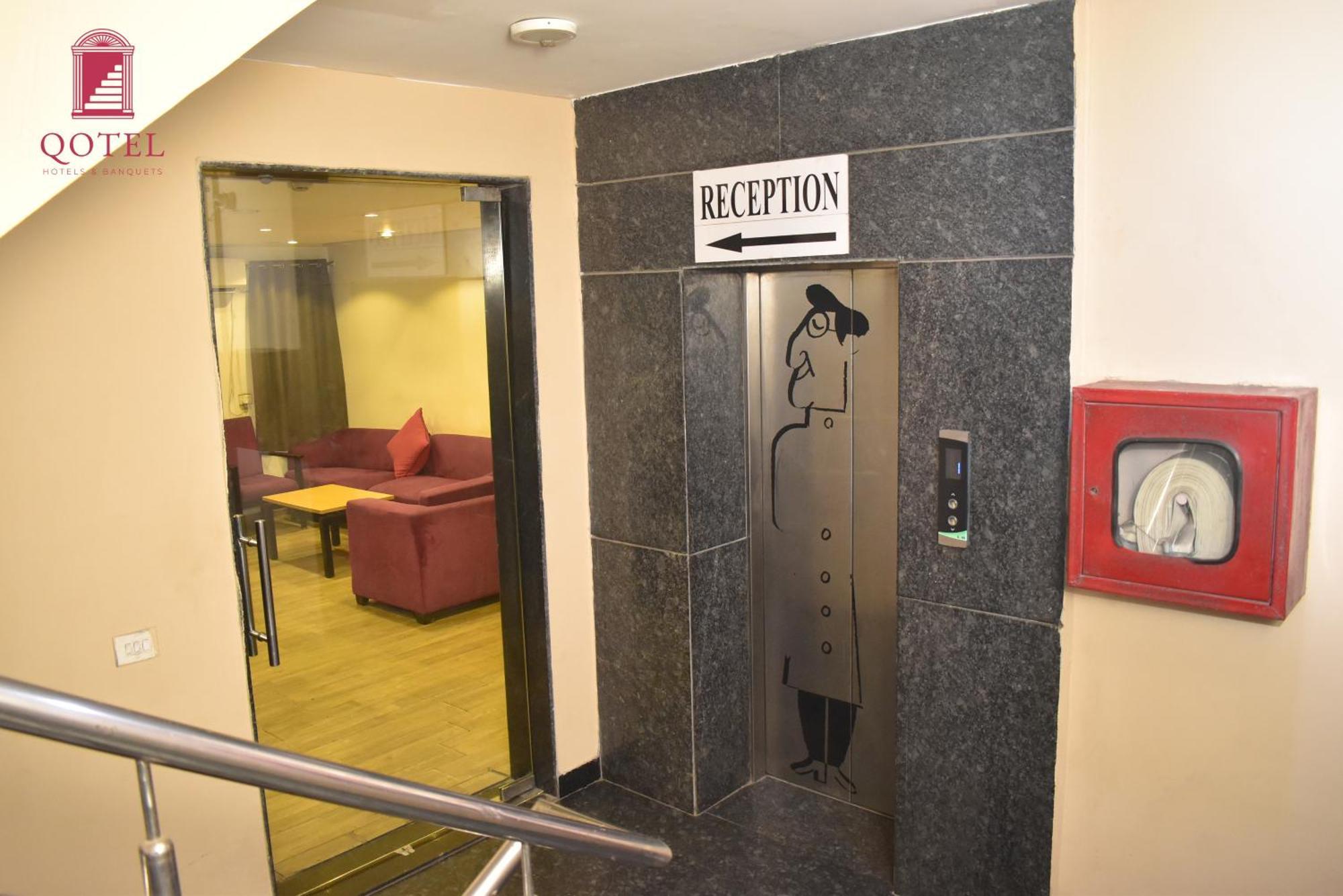 Hotel La Serene By Qotel-Gagan Vihar Anand Vihar New Delhi Buitenkant foto