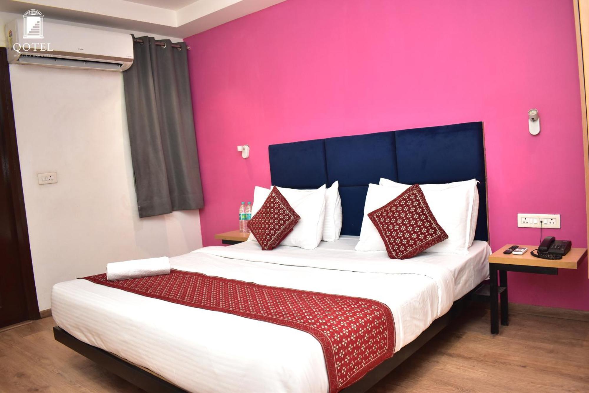 Hotel La Serene By Qotel-Gagan Vihar Anand Vihar New Delhi Buitenkant foto
