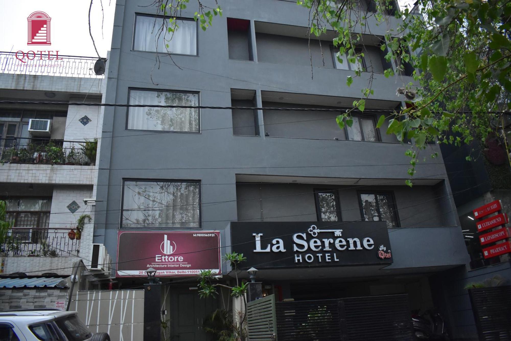 Hotel La Serene By Qotel-Gagan Vihar Anand Vihar New Delhi Buitenkant foto