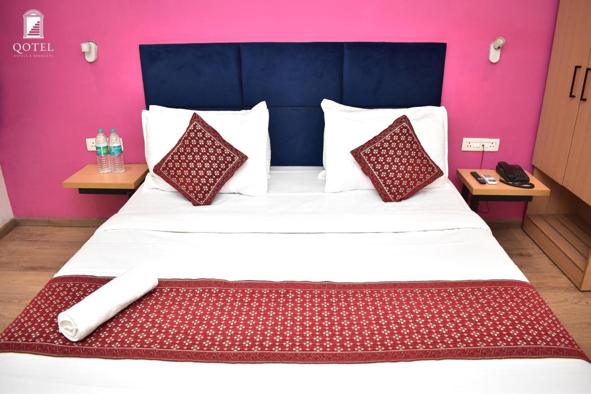 Hotel La Serene By Qotel-Gagan Vihar Anand Vihar New Delhi Buitenkant foto